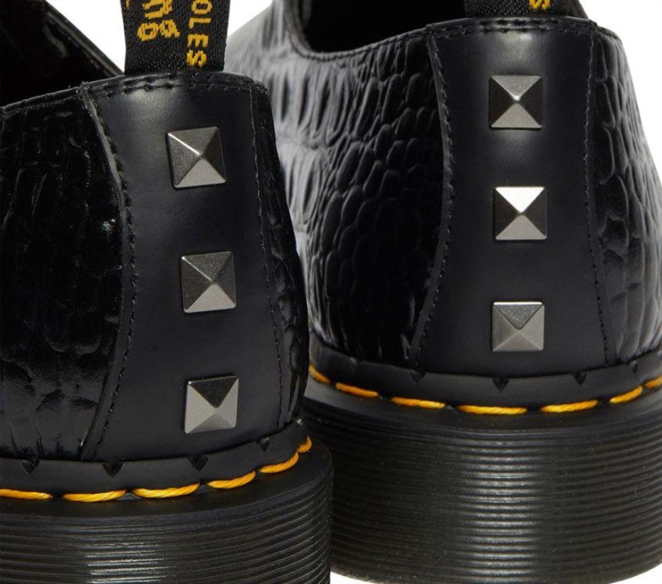 Dr Martens Greece 1461 The Lost Boys Black