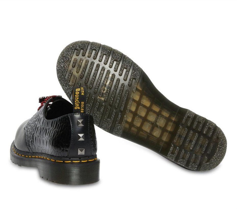 Dr Martens Greece 1461 The Lost Boys Black