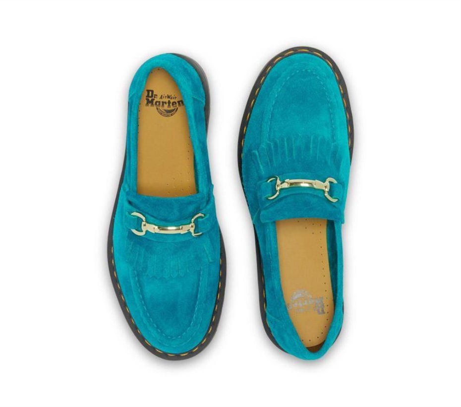τιρκουάζ έρημο όαση σουέντ αντριάν σνάφλε Loafer Dr Martens Greece