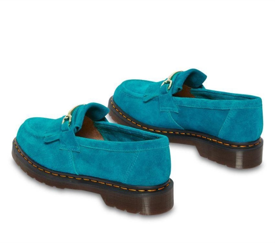 τιρκουάζ έρημο όαση σουέντ αντριάν σνάφλε Loafer Dr Martens Greece