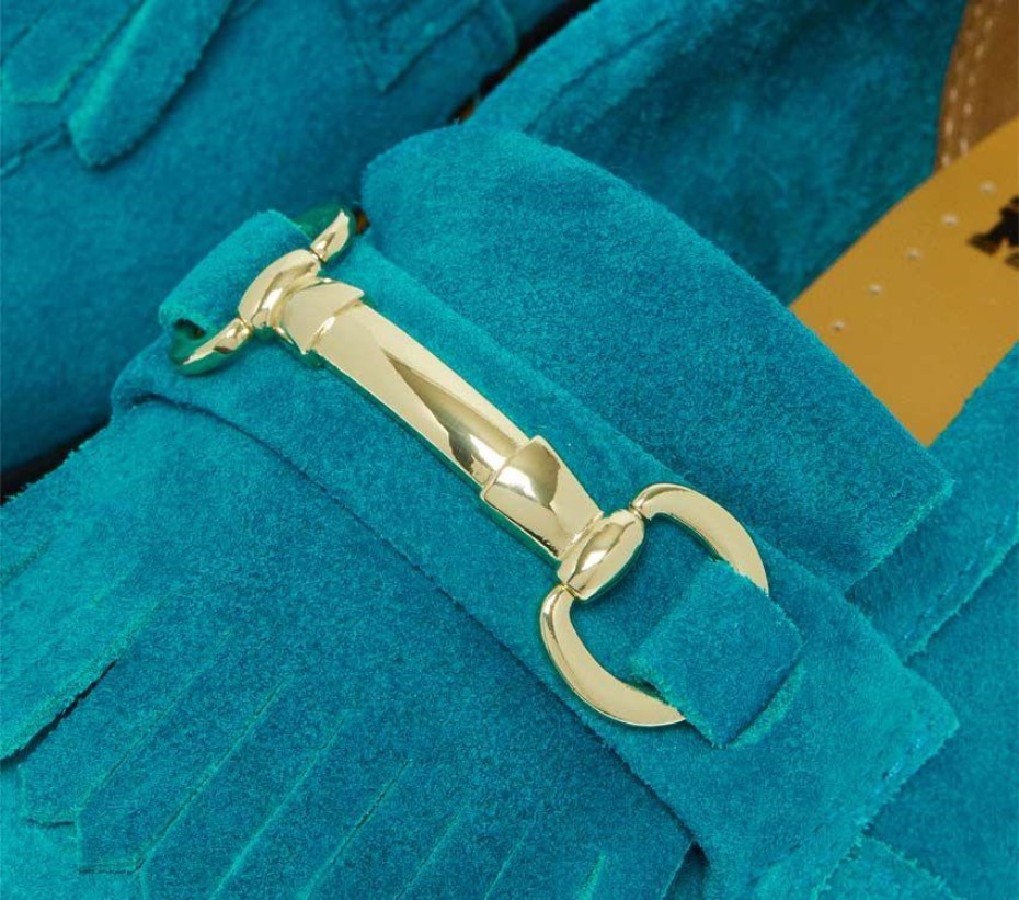 τιρκουάζ έρημο όαση σουέντ αντριάν σνάφλε Loafer Dr Martens Greece