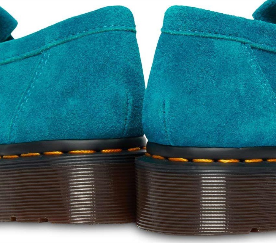 τιρκουάζ έρημο όαση σουέντ αντριάν σνάφλε Loafer Dr Martens Greece