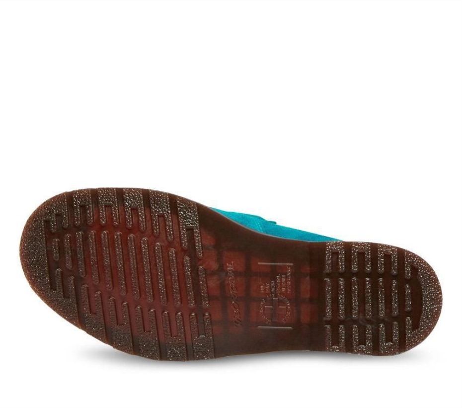 τιρκουάζ έρημο όαση σουέντ αντριάν σνάφλε Loafer Dr Martens Greece