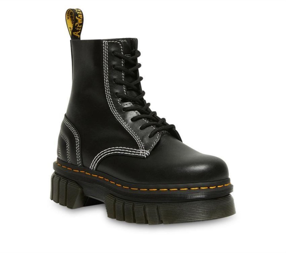 μποτάκια Dr.martens Audrick Boot μαύρη νάπα Lux