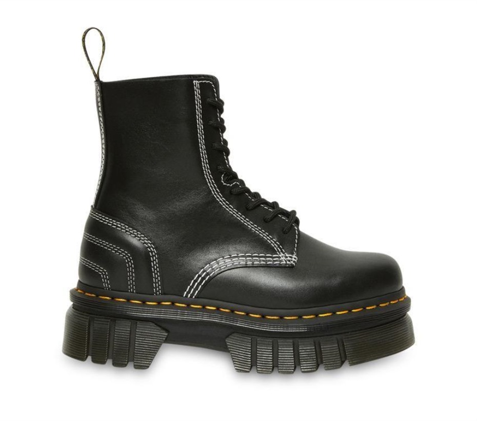 μποτάκια Dr.martens Audrick Boot μαύρη νάπα Lux