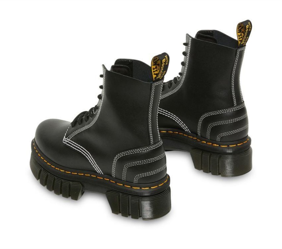 μποτάκια Dr.martens Audrick Boot μαύρη νάπα Lux