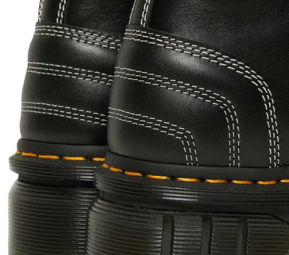 μποτάκια Dr.martens Audrick Boot μαύρη νάπα Lux