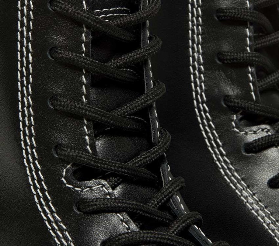 μποτάκια Dr.martens Audrick Boot μαύρη νάπα Lux