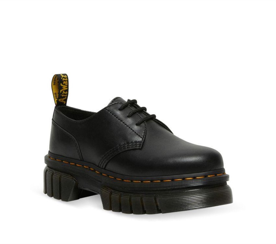Audrick Shoe Dr Martens Greece Black Nappa Lux