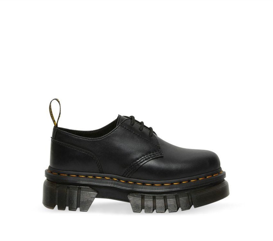 Audrick Shoe Dr Martens Greece Black Nappa Lux