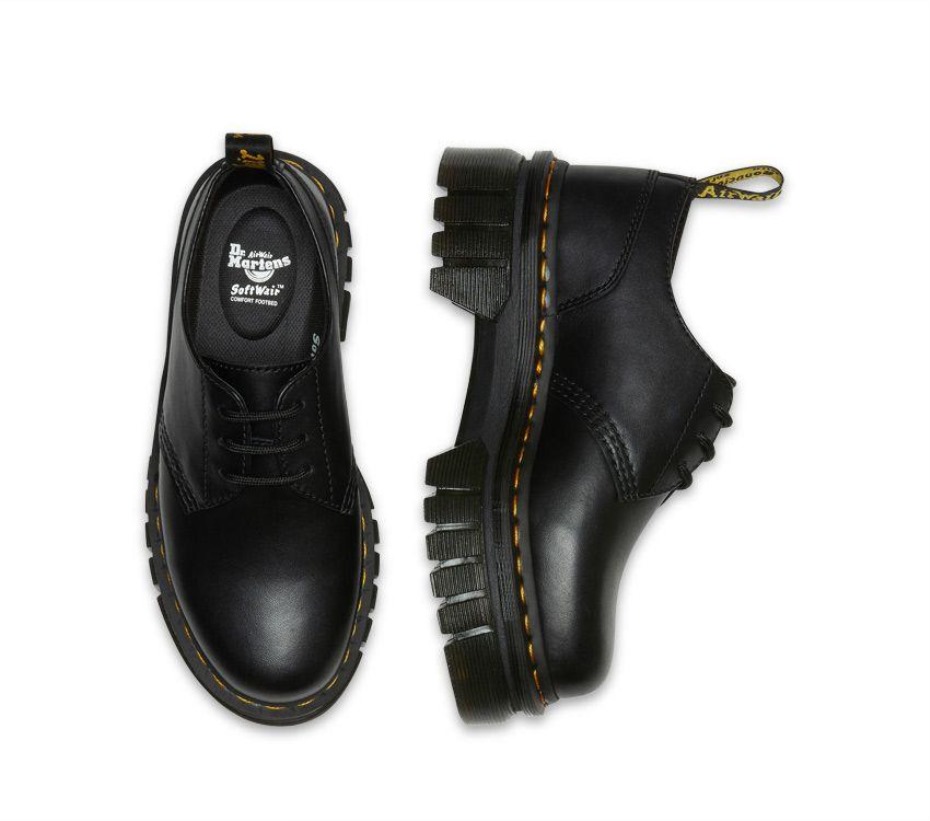 Audrick Shoe Dr Martens Greece Black Nappa Lux
