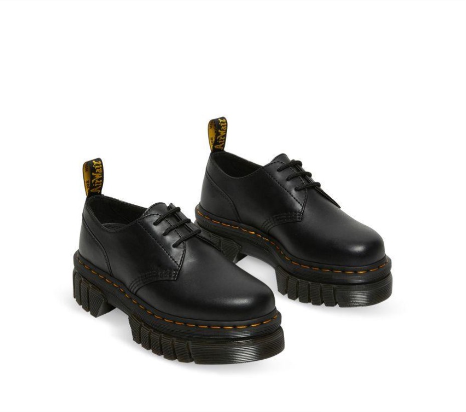 Audrick Shoe Dr Martens Greece Black Nappa Lux