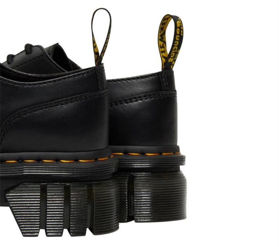 Audrick Shoe Dr Martens Greece Black Nappa Lux