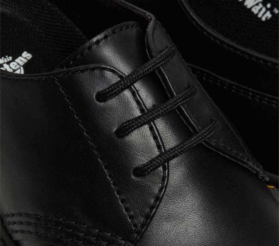 Audrick Shoe Dr Martens Greece Black Nappa Lux