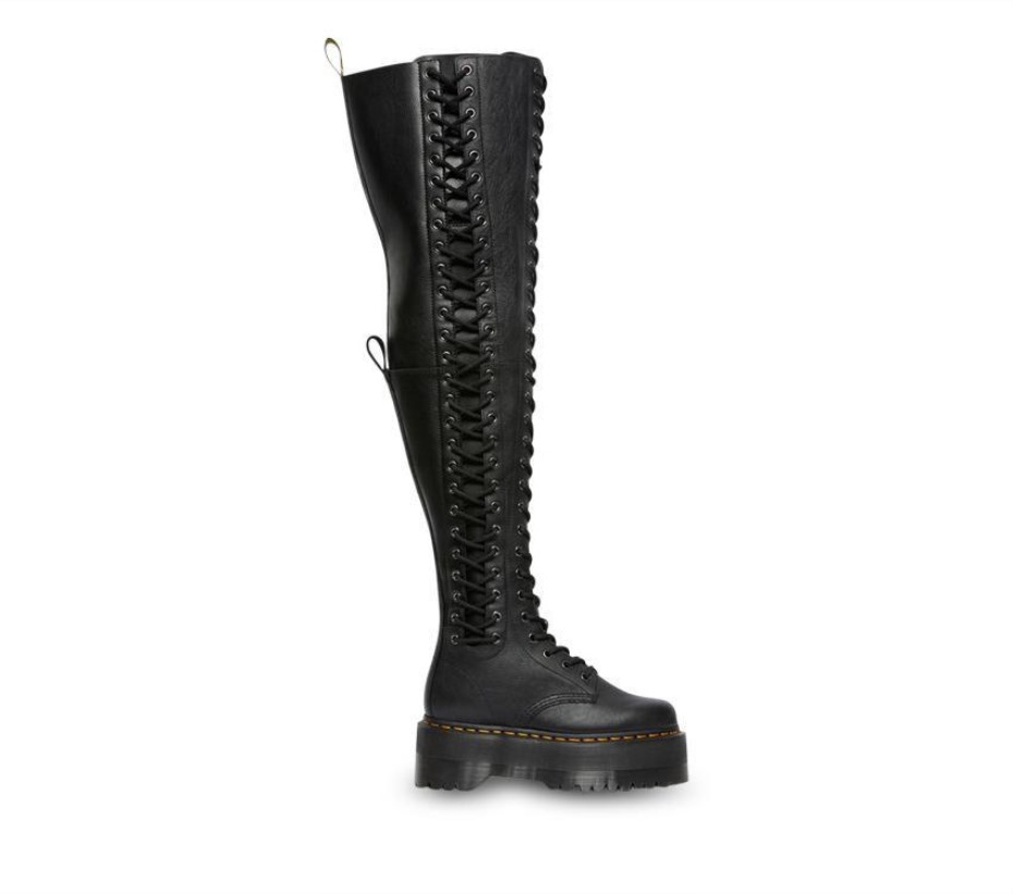 Μπότες Azreya Max Pascal Virginia μαύρες Virginia Dr.martens