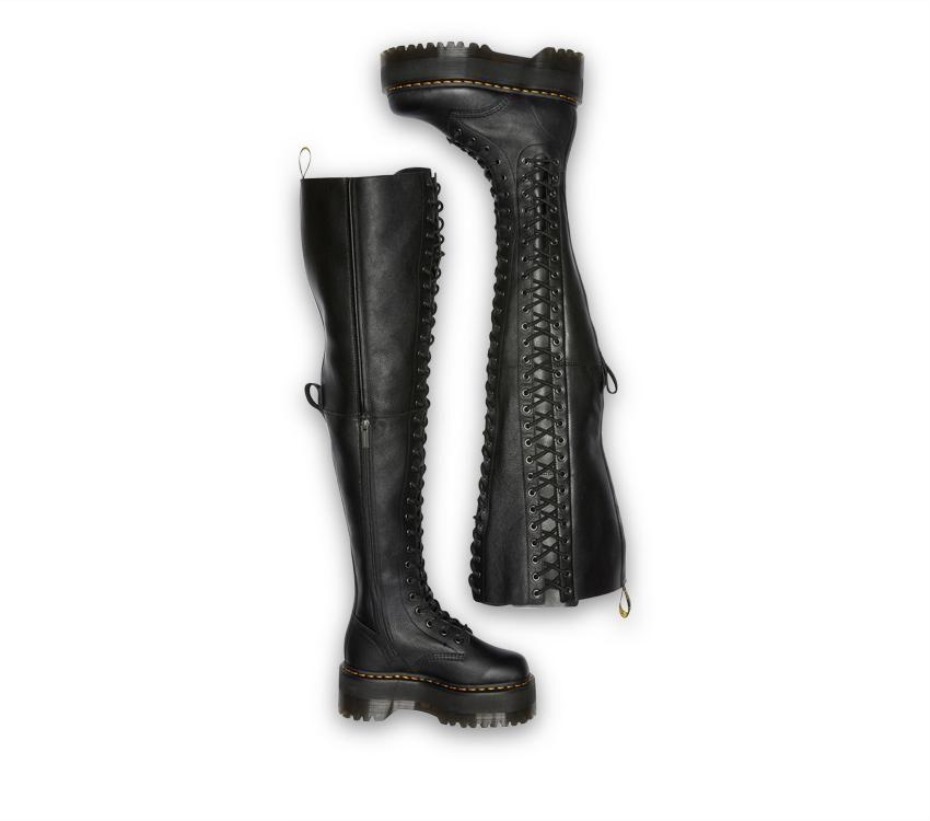 Μπότες Azreya Max Pascal Virginia μαύρες Virginia Dr.martens