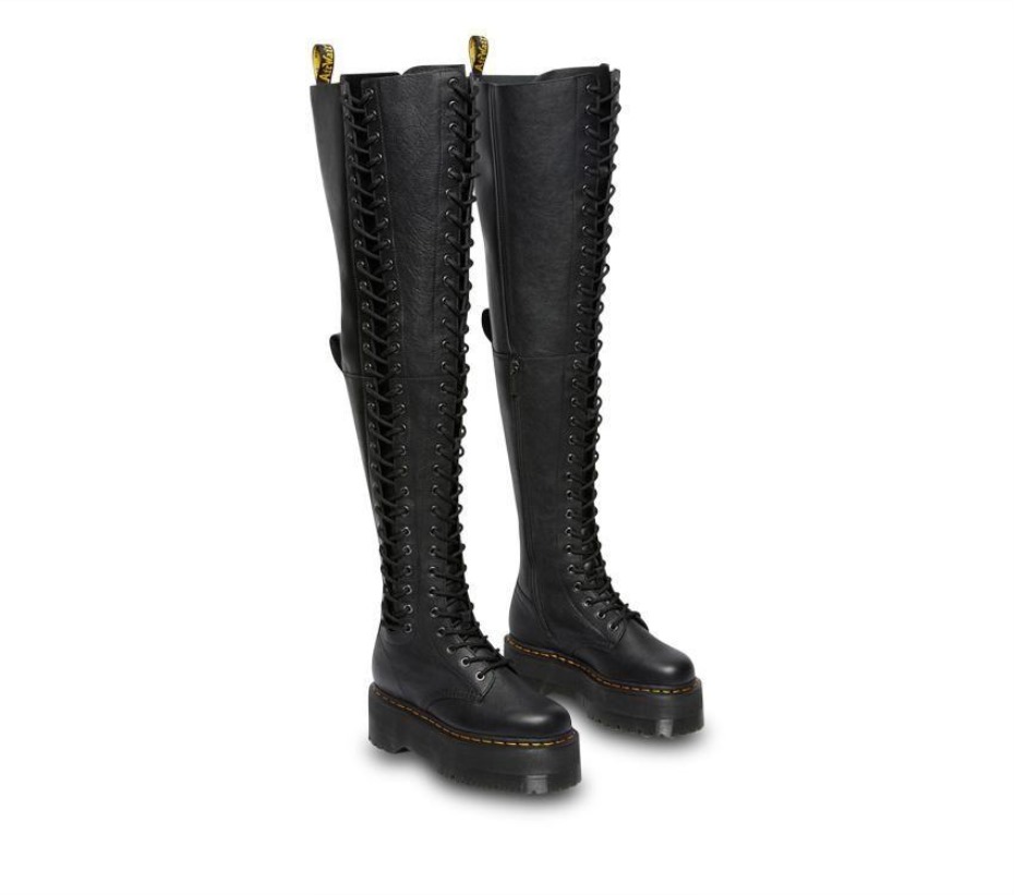 Μπότες Azreya Max Pascal Virginia μαύρες Virginia Dr.martens