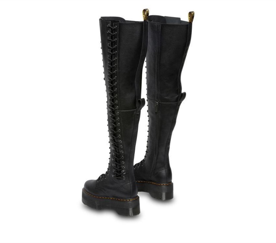 Μπότες Azreya Max Pascal Virginia μαύρες Virginia Dr.martens