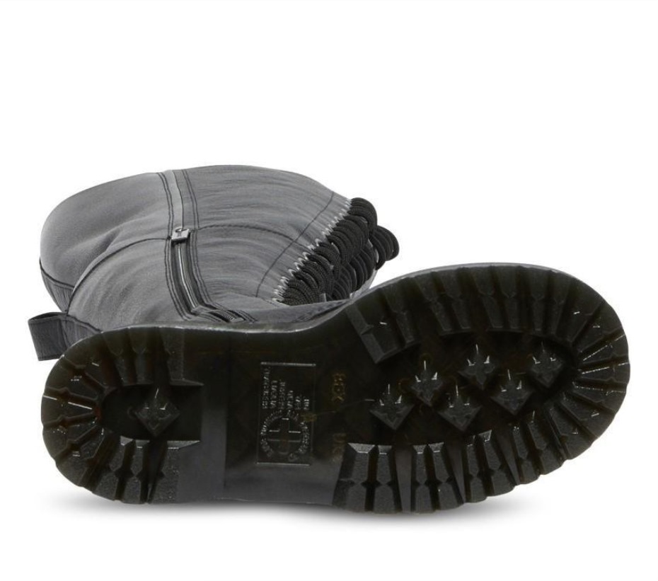 Μπότες Azreya Max Pascal Virginia μαύρες Virginia Dr.martens