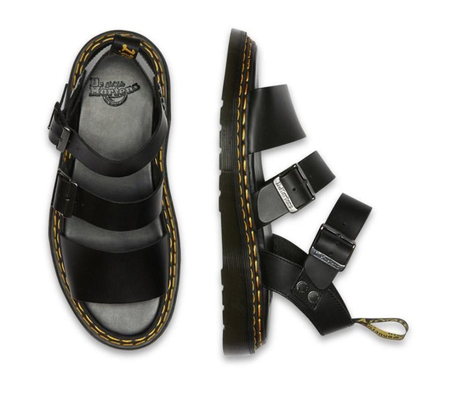 Dr Martens Greece Gryphon Brando Ds Black Brando