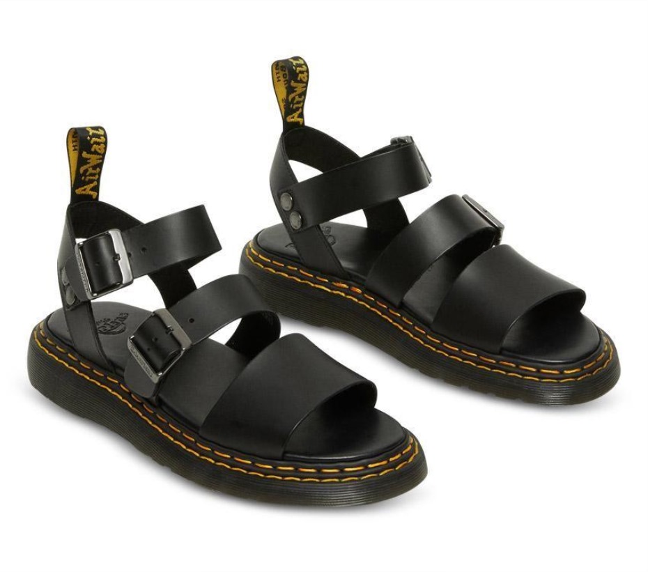 Dr Martens Greece Gryphon Brando Ds Black Brando