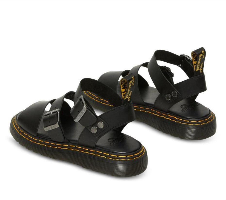 Dr Martens Greece Gryphon Brando Ds Black Brando