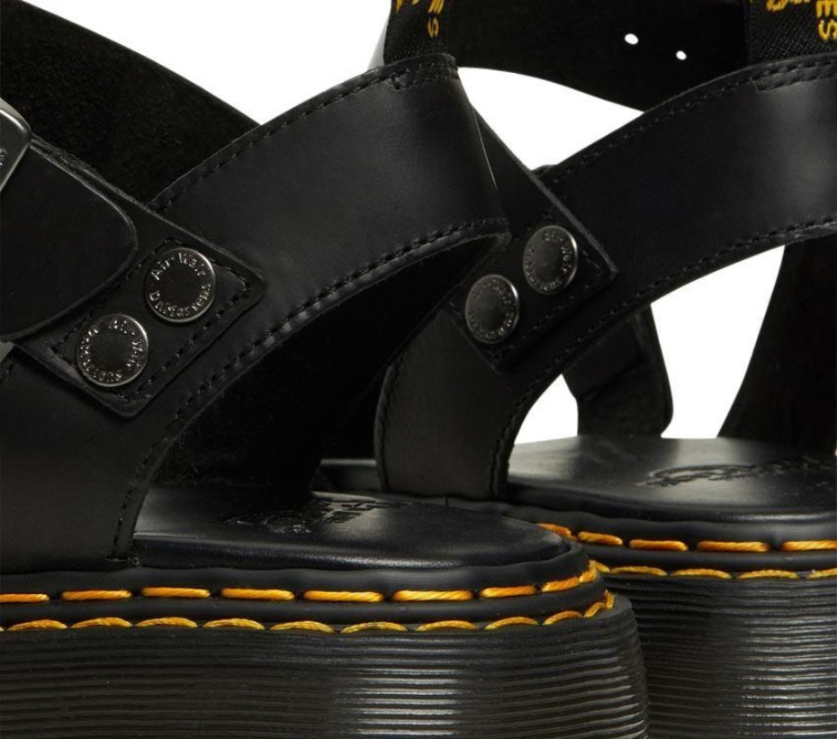 Dr Martens Greece Gryphon Brando Ds Black Brando