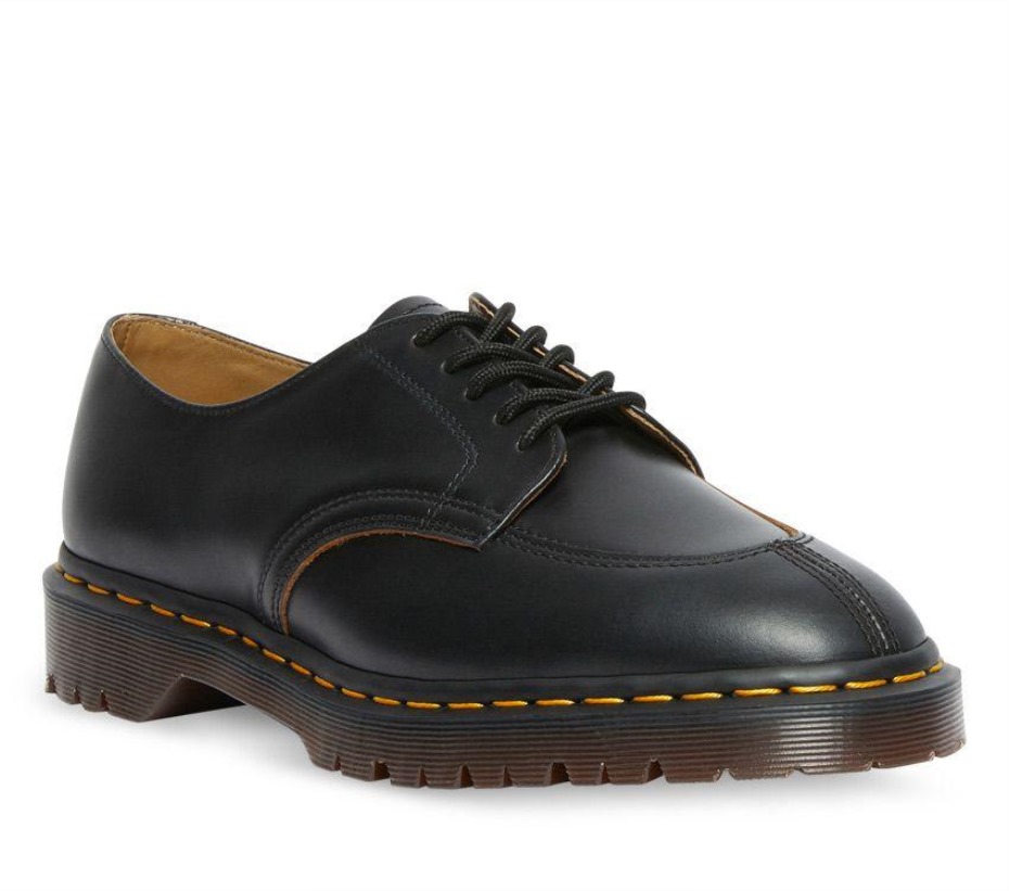 Dr Martens Greece Black 2046 Archive Vintage Smooth
