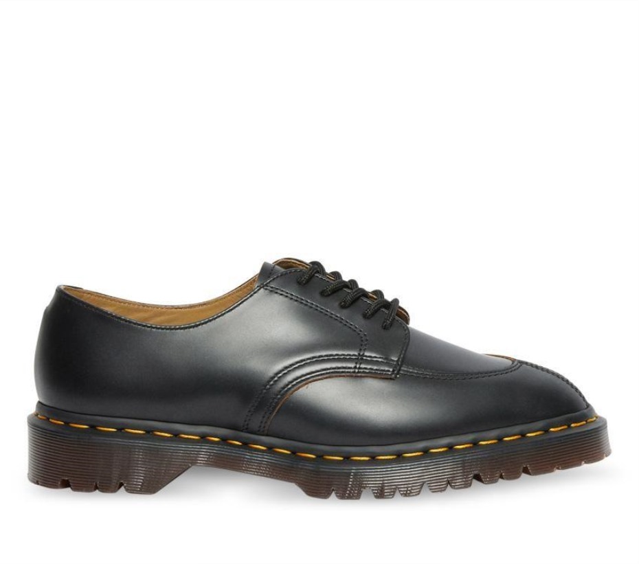 Dr Martens Greece Black 2046 Archive Vintage Smooth