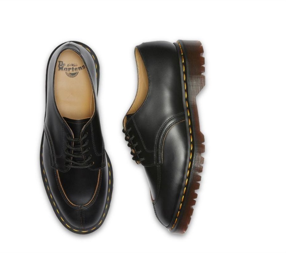 Dr Martens Greece Black 2046 Archive Vintage Smooth