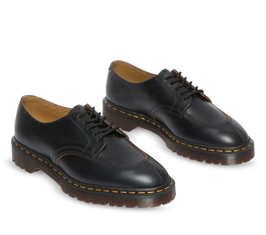 Dr Martens Greece Black 2046 Archive Vintage Smooth