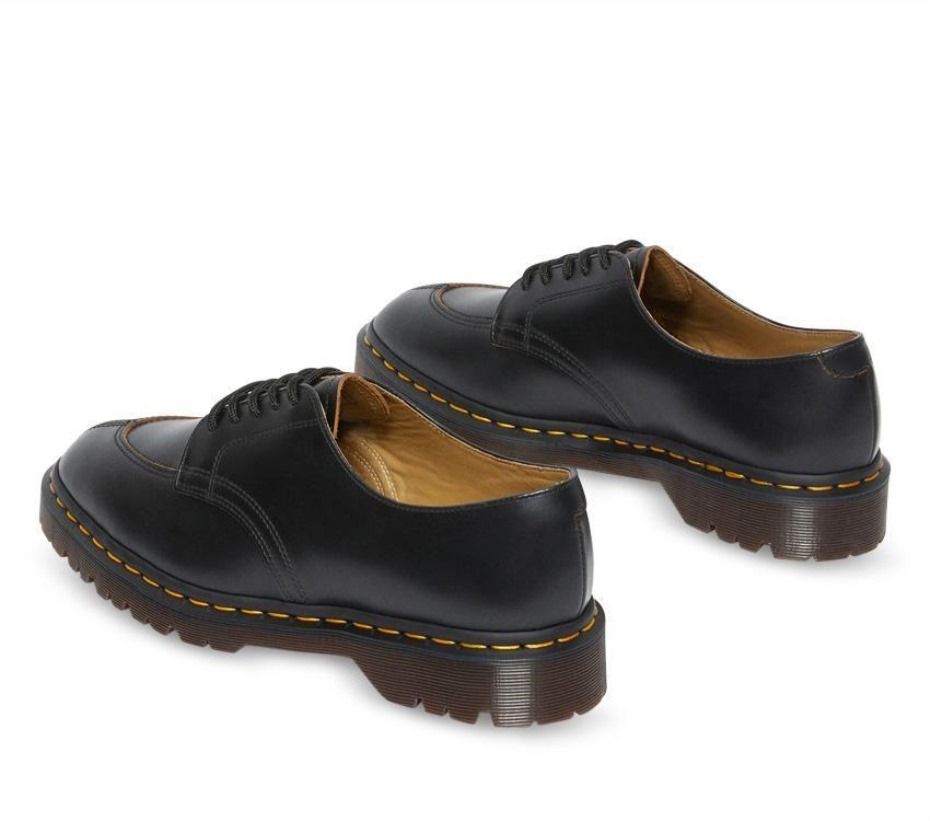 Dr Martens Greece Black 2046 Archive Vintage Smooth
