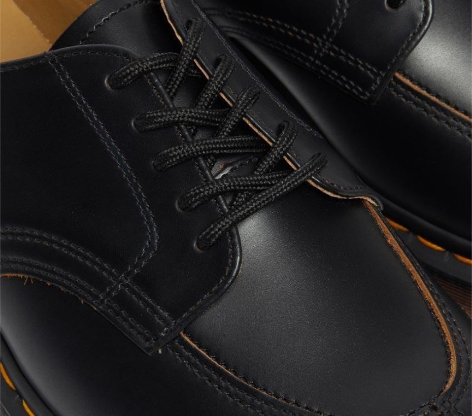 Dr Martens Greece Black 2046 Archive Vintage Smooth