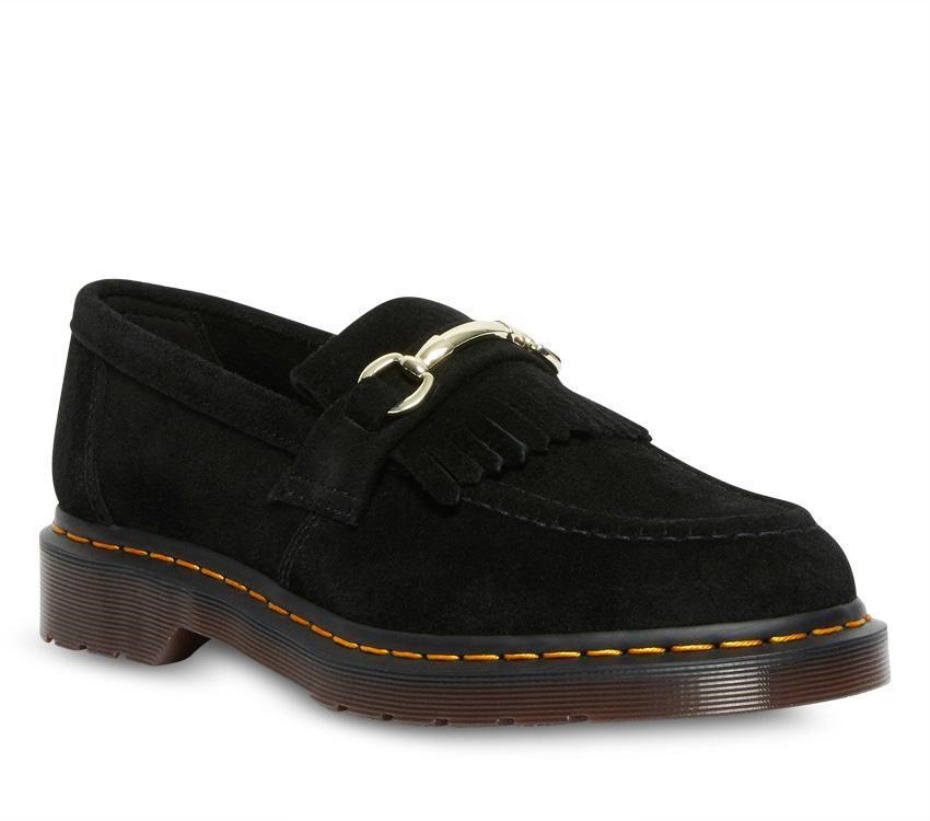 μαύρο Dr Martens Greece Adrian Snaffle Loafer