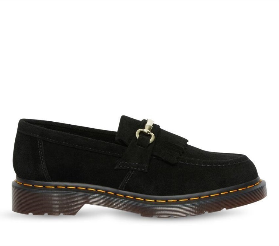 μαύρο Dr Martens Greece Adrian Snaffle Loafer