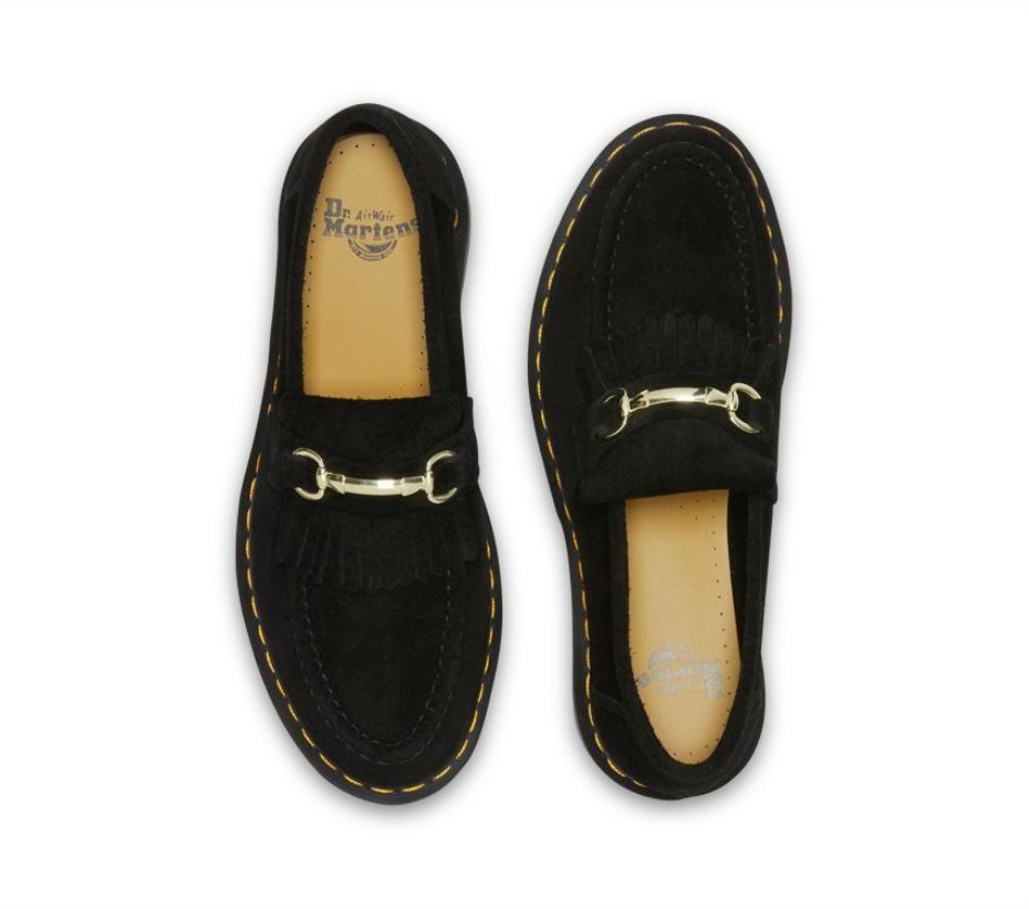 μαύρο Dr Martens Greece Adrian Snaffle Loafer