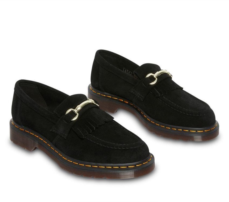 μαύρο Dr Martens Greece Adrian Snaffle Loafer