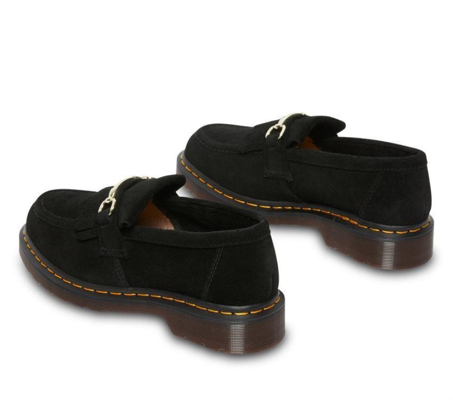 μαύρο Dr Martens Greece Adrian Snaffle Loafer