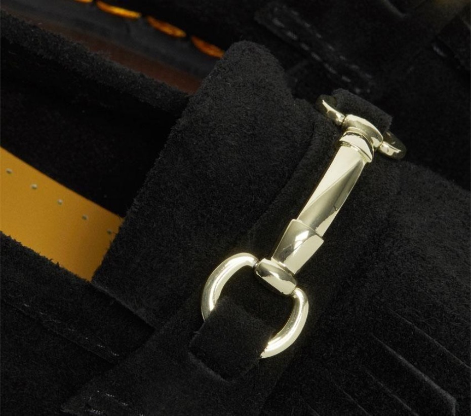 μαύρο Dr Martens Greece Adrian Snaffle Loafer