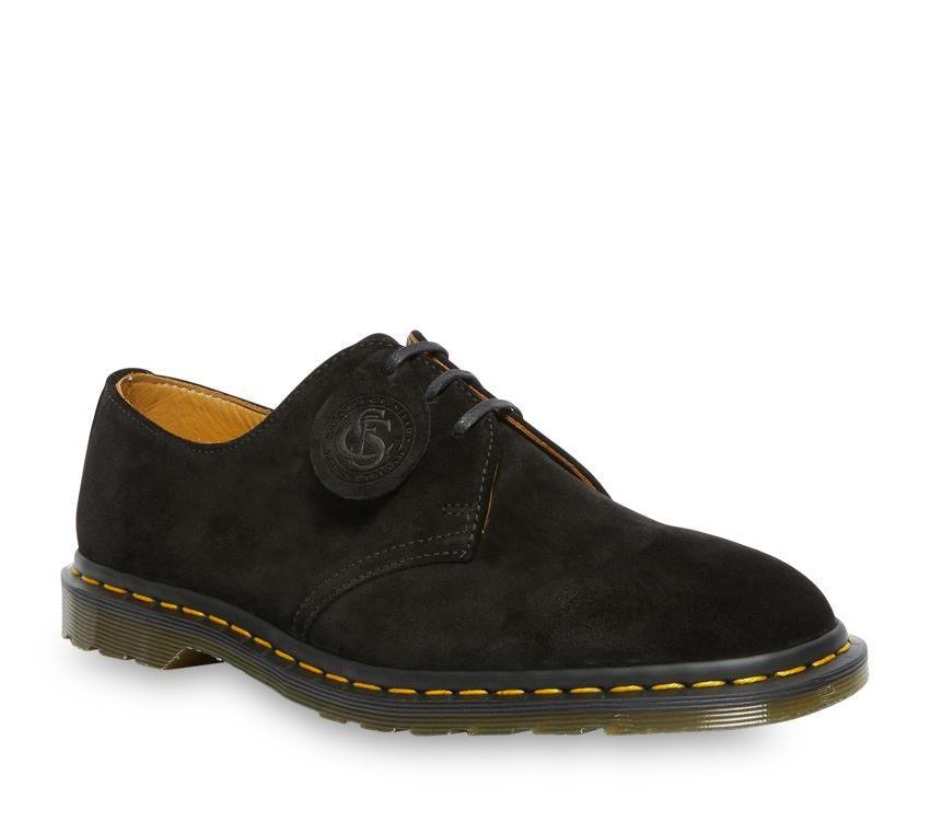 Dr Martens Greece Black Archie Ii