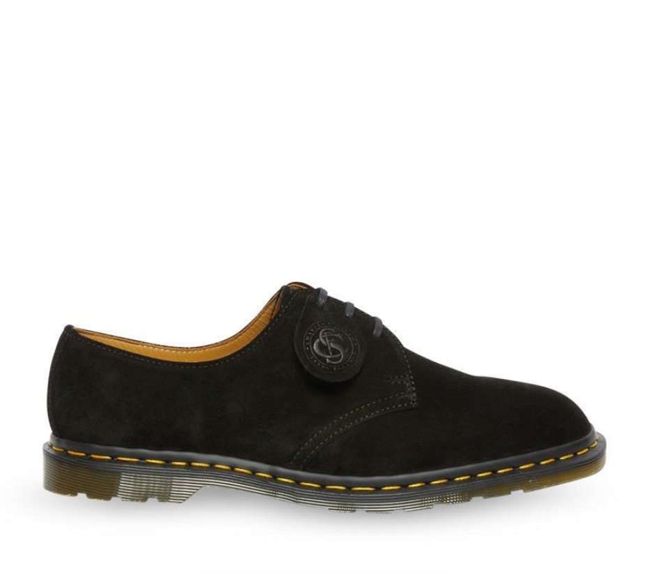 Dr Martens Greece Black Archie Ii