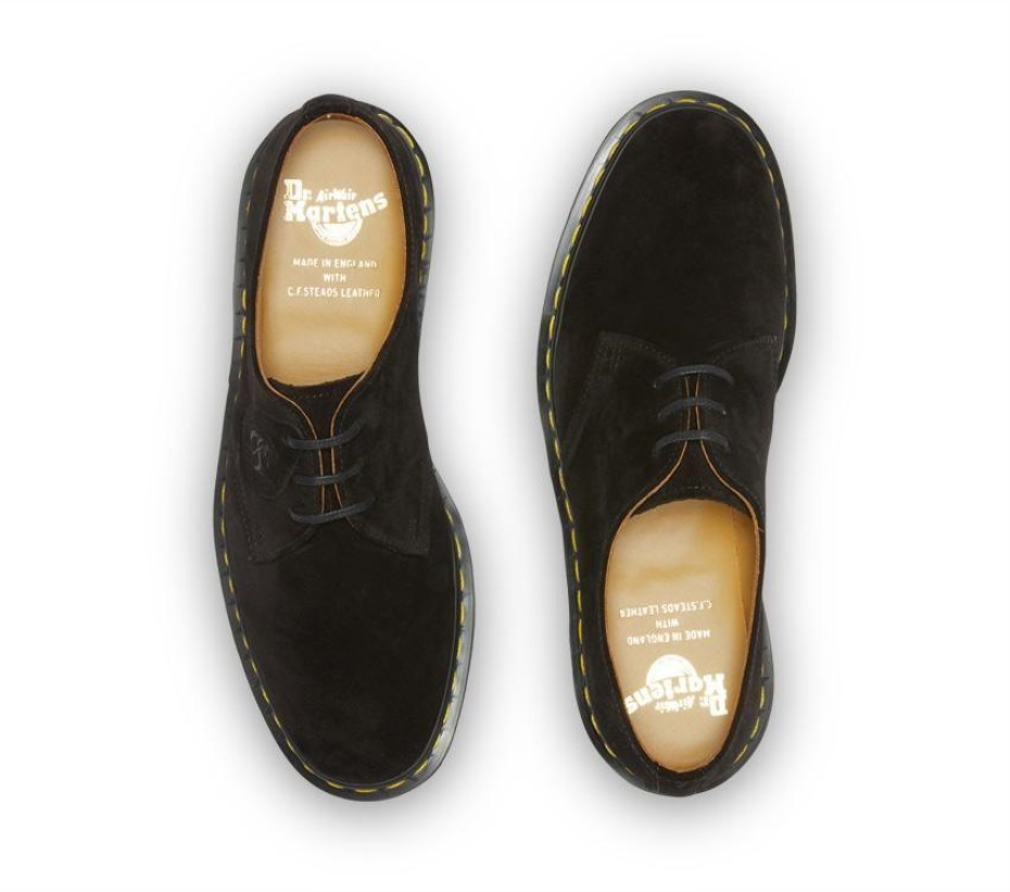 Dr Martens Greece Black Archie Ii