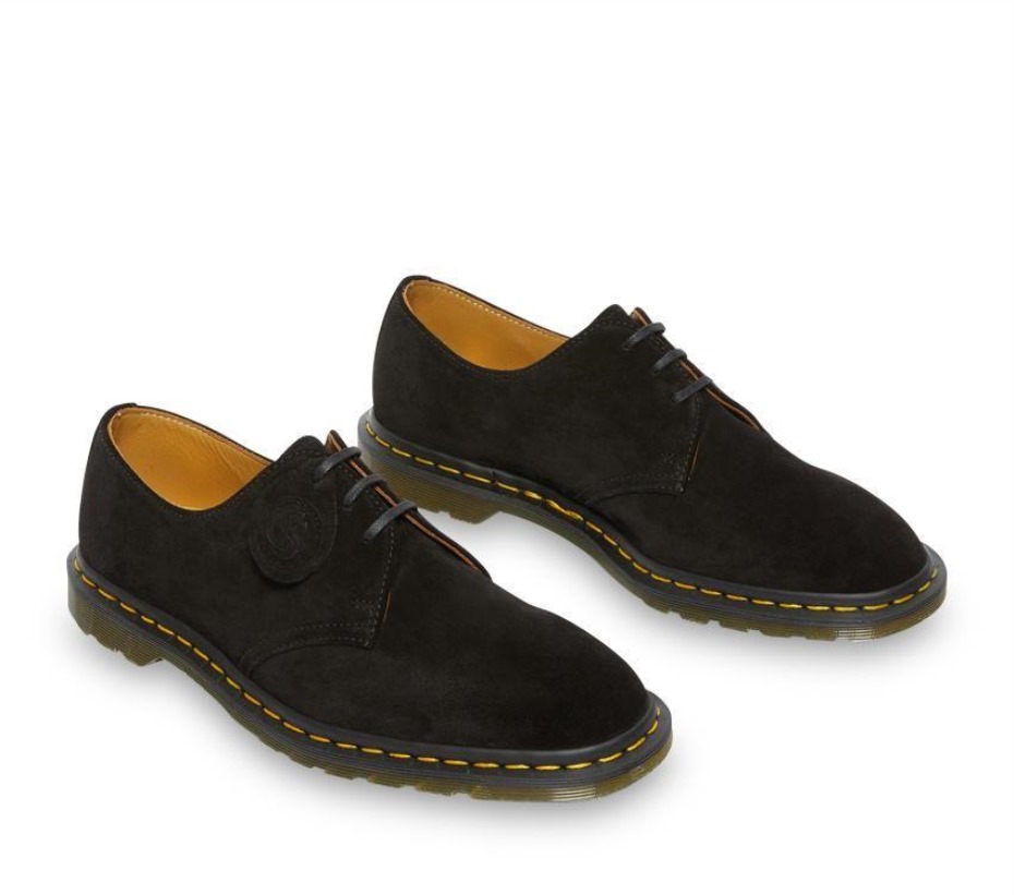 Dr Martens Greece Black Archie Ii
