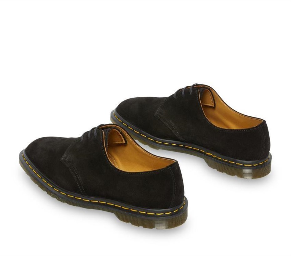 Dr Martens Greece Black Archie Ii