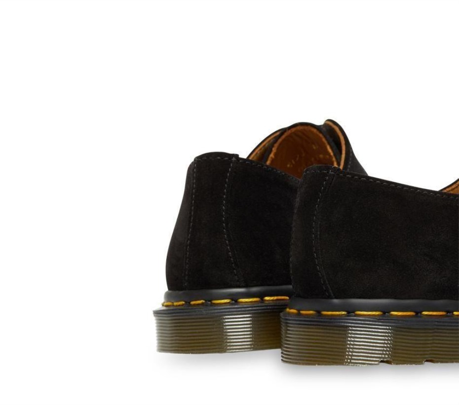 Dr Martens Greece Black Archie Ii