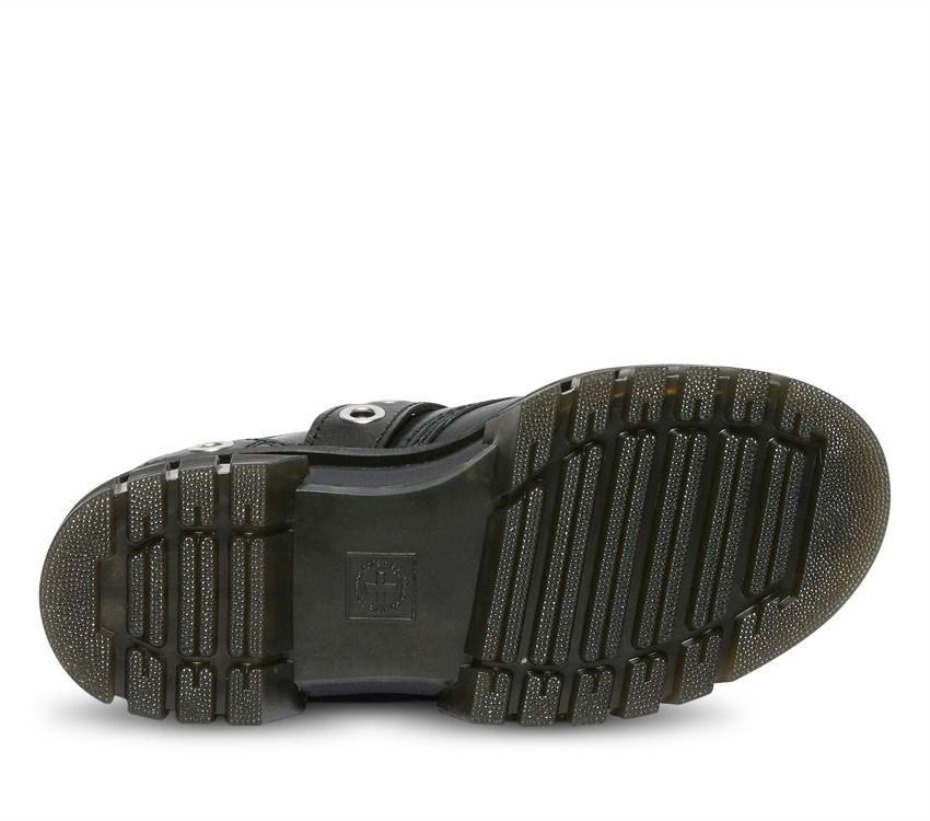 μαύρες μπότες Hardware πλατφόρμας Audrick Dr.martens