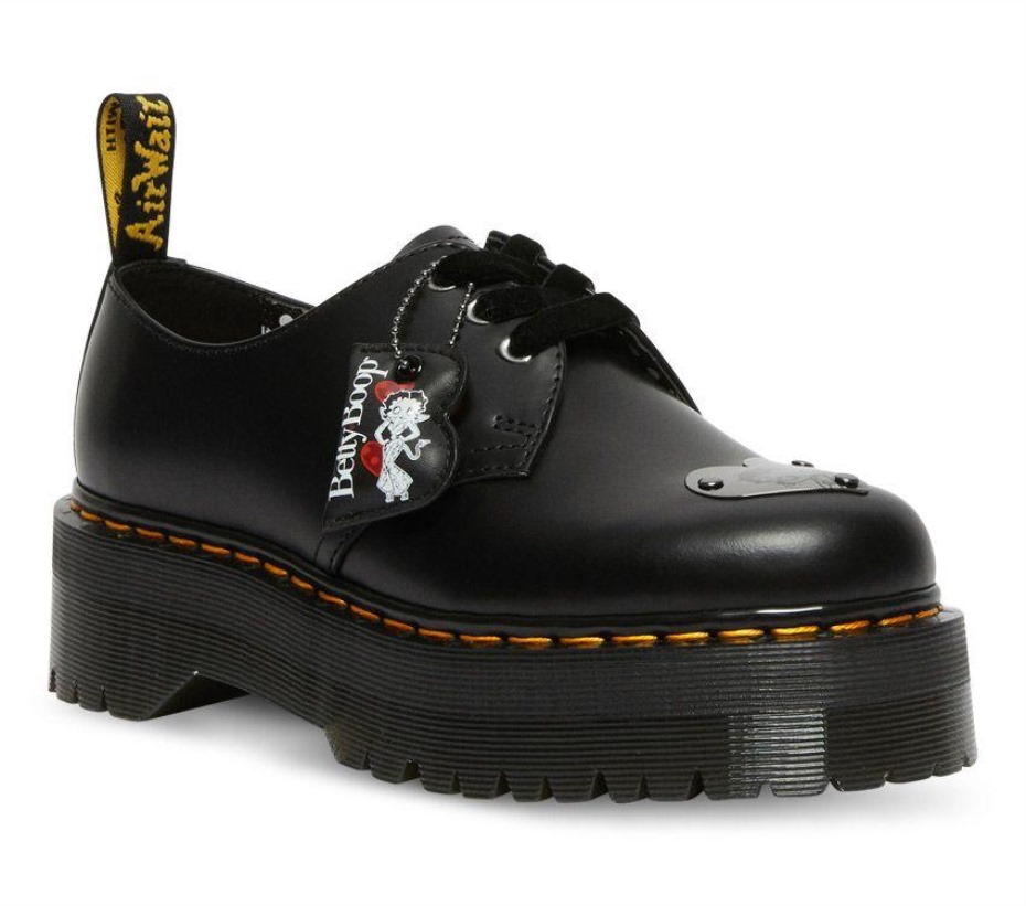 μαύρο Betty Boop 1461 Quad Dr Martens ελλάδα