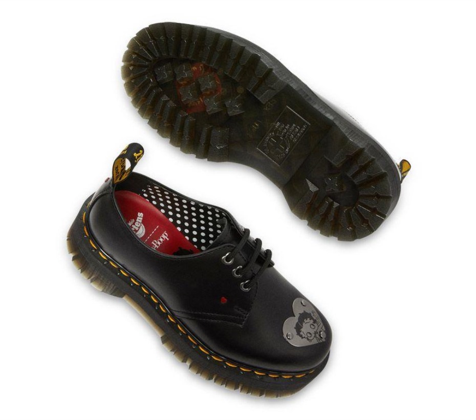 μαύρο Betty Boop 1461 Quad Dr Martens ελλάδα