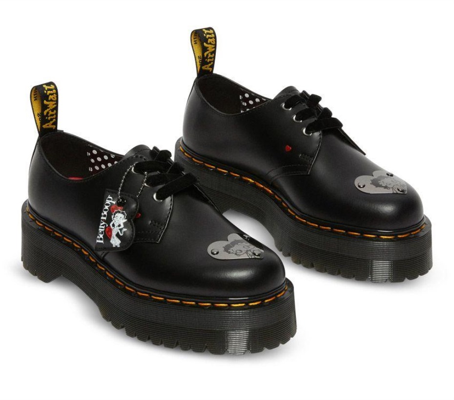 μαύρο Betty Boop 1461 Quad Dr Martens ελλάδα