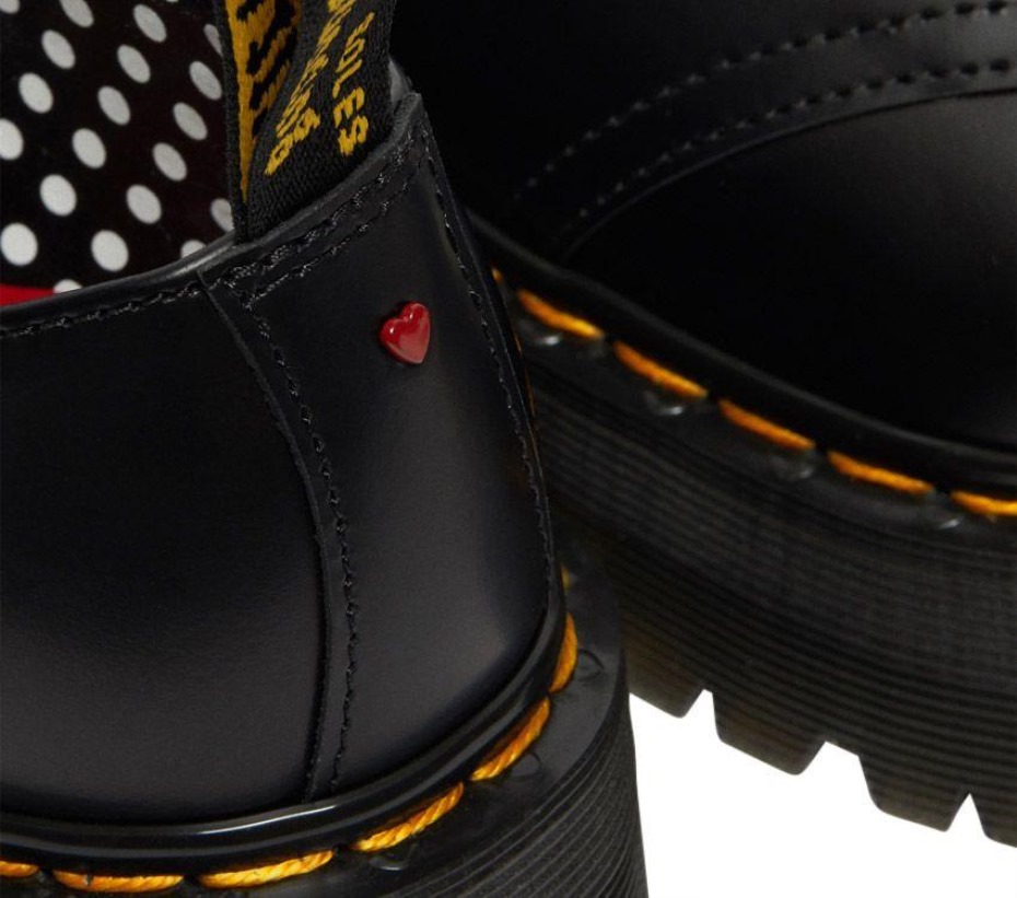 μαύρο Betty Boop 1461 Quad Dr Martens ελλάδα